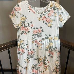 Floral Print Womens Dress